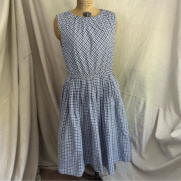 Merona Gingham Full Skirt Sundress - Picture 1 of 13